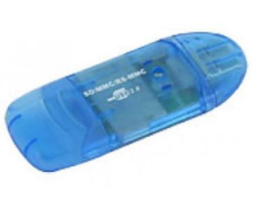 Astrotek USB Card Reader Support:SD/SDHC/MMC/RS-MMC AT-VCR-339
