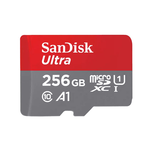 SanDisk Ultra 256GB microSD SDHC SDXC SDSQUAC-256G-GN6MN