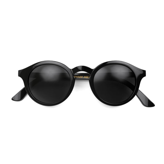 London Mole Graduate Sunglasses Gloss Black LM-SGRA-GK-K