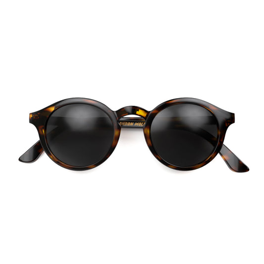 London Mole Graduate Sunglasses Gloss Brown Tortoiseshell LM-SGRA-TS-K