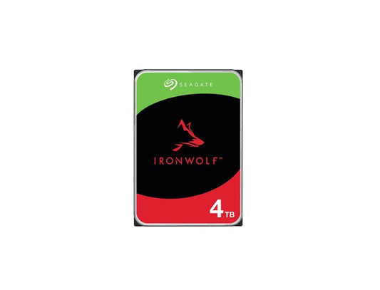 Seagate 4TB 3.5' IronWolf NAS 5400 RPM 256MB Cache SATA 6.0Gb/s 3.5' HDD (ST4000VN006) ST4000VN006