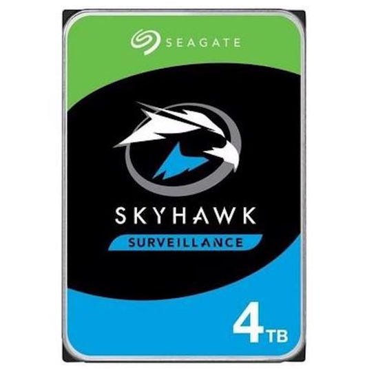 Seagate 4TB 3.5' SkyHawk 256MB SATA3 Surveillance Optimized, NVR Ready, ImagePerfect, RVS HDD (ST4000VX016) ST4000VX016