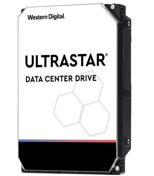 Western Digital WD Ultrastar 14TB 3.5' Enterprise HDD SATA 512MB 7200RPM 512E SE DC HC530 24x7 Server 2.5mil hrs MTBF 5yrs WUH721414ALE6L4 0F31284