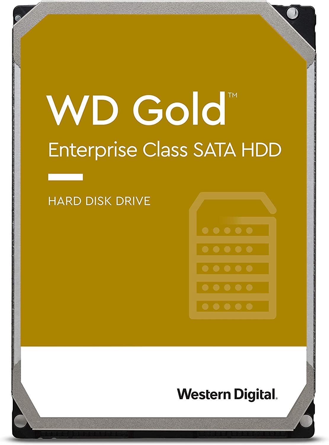 Western Digital Gold 16TB 3.5' Enterprise Class SATA 6 Gb/s HDD 7200 RPM Cache Size 512MB 5-Year Limited Warranty WD161KRYZ