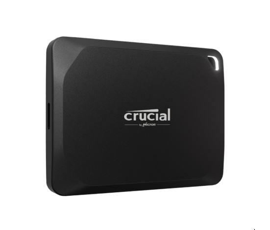 Crucial X10 Pro 1TB External Portable SSD ~2100MB/s USB-C Durable Rugged Shock Drop Water Dust Sand Proof for PC MAC PS5 Xbox Android iPad Pro CT1000X10PROSSD9