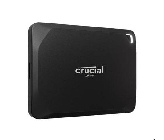 Crucial X10 Pro 2TB External Portable SSD ~2100MB/s USB-C Durable Rugged Shock Drop Water Dush Sand Proof for PC MAC PS5 Xbox Android iPad Pro CT2000X10PROSSD9