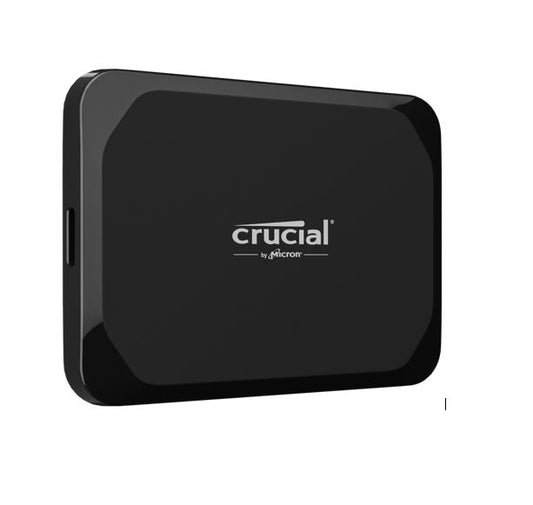 Crucial X9 2TB External Portable SSD ~1050MB/s USB3.1 Gen2 USB-C Durable Drop Shock Proof for PC MAC PS5 Xbox Android iPad Pro CT2000X9SSD9