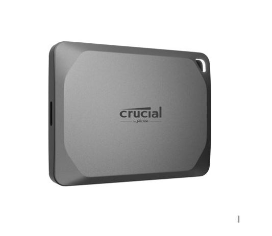 Crucial X9 Pro 1TB External Portable SSD ~1050MB/s USB-C Durable Rugged Shock Drop Water Dush Sand Proof for PC MAC PS5 Xbox Android iPad Pro CT1000X9PROSSD9