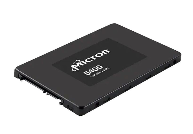 Micron 5400 PRO 960GB 2.5' SATA Enterprise SSD 540R/520W MB/s 95K/35K IOPS 2628TBW 1.5DWPD 3M hrs MTTF AES 256-bit encryption Server Data Centre 5yrs MTFDDAK960TGA-1BC1ZABYYR