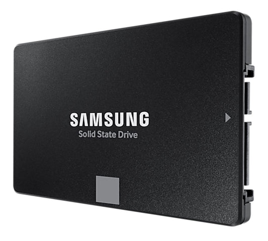 Samsung 870 EVO 1TB 2.5' SATA III 6GB/s SSD 560R/530W MB/s 98K/88K IOPS 600TBW AES 256-bit Encryption 5yrs Wty MZ-77E1T0BW