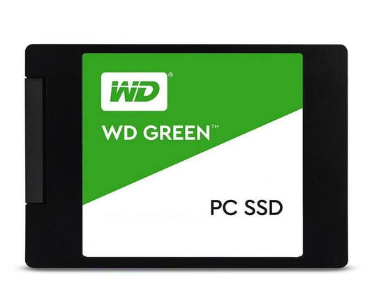 Western Digital WD Green 1TB 2.5' SATA SSD 545R/430W MB/s 80TBW 3D NAND 7mm 3 Years Warranty WDS100T3G0A