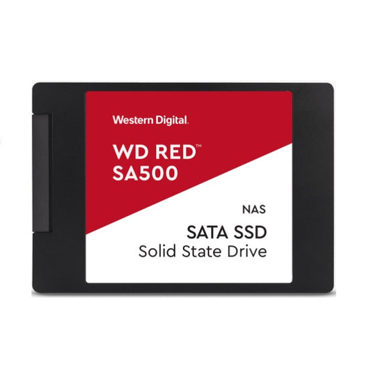 Western Digital WD Red SA500 1TB 2.5' SATA NAS SSD 24/7 560MB/s 530MB/s R/W 95K/85K IOPS 600TBW 2M hrs MTBF 5yrs wty WDS100T1R0A