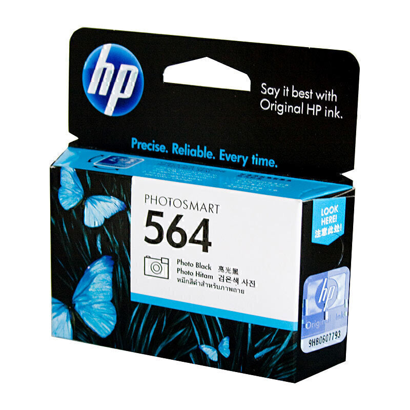 HP #564 Photo Blck Ink CB317WA 130 pages 4 x 6 - CB317WA