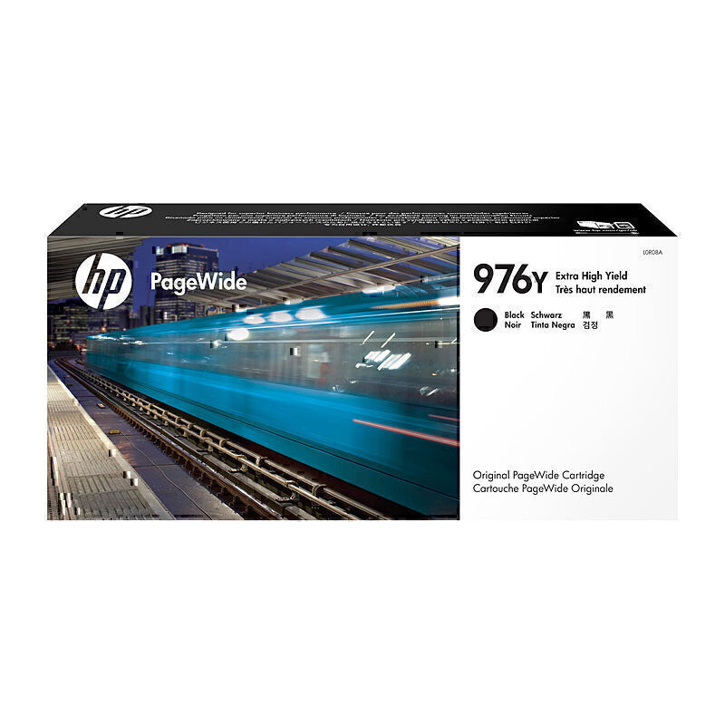 HP #976Y Black Ink L0R08A up to 17,000 pages - L0R08A