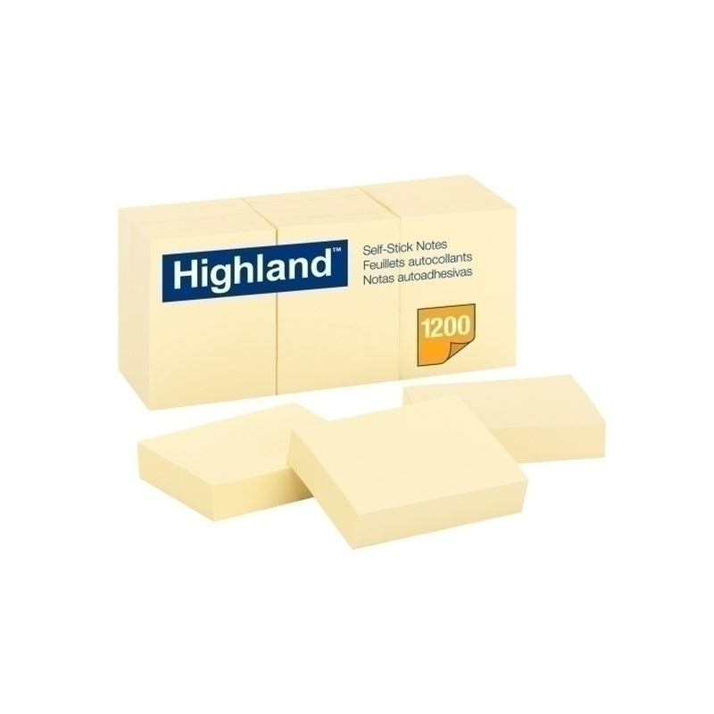 Highland Notes 6539 Pk12 Box of 36 - 70016043633
