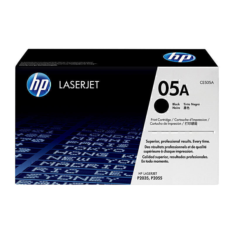 HP #05A Black Toner CE505A 2,300 pages - CE505A