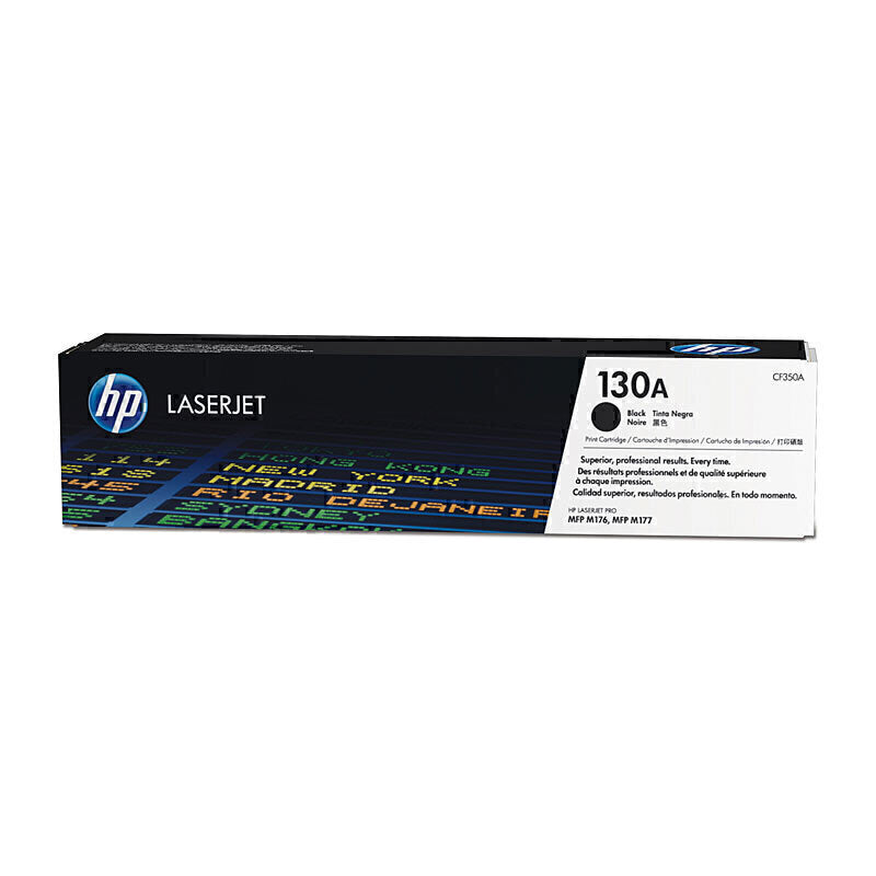 HP #130A Cyan Toner CF351A 1,000 pages - CF351A