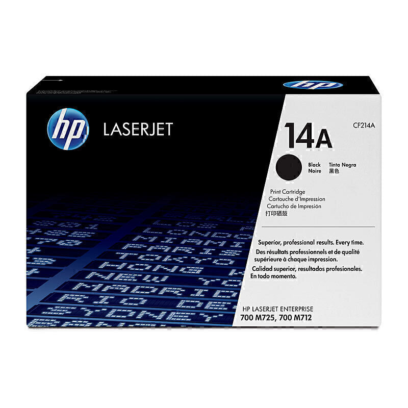 HP #14A Black Toner CF214A 10,000 pages - CF214A