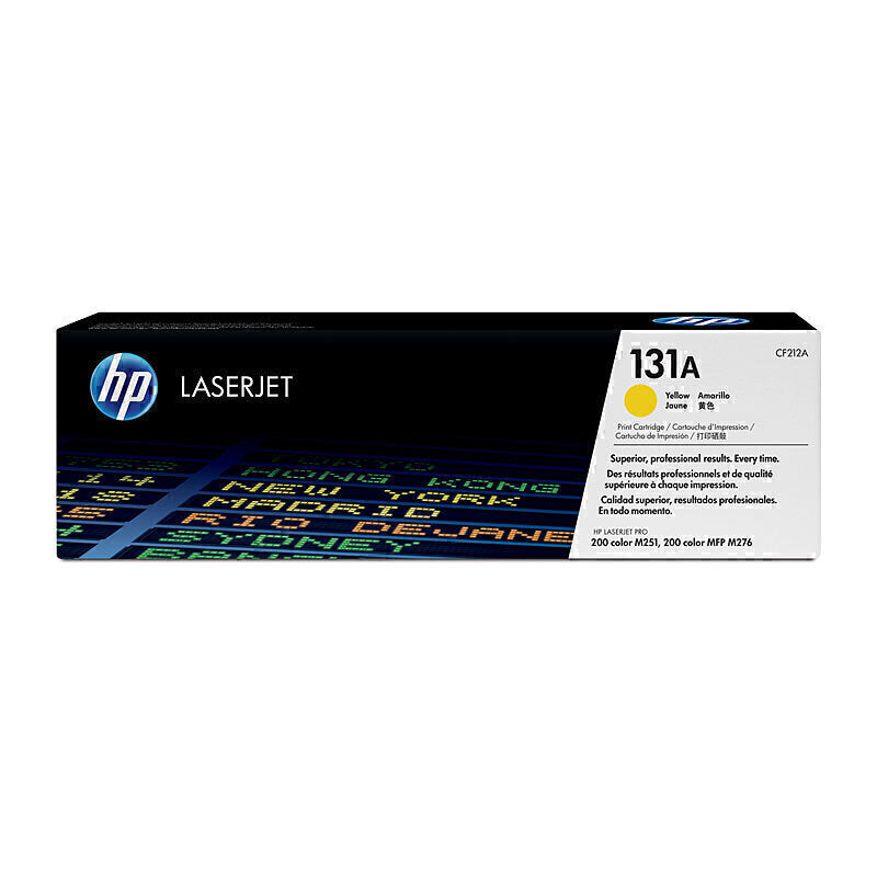 HP #131A Yellow Toner CF212A 1,800 pages - CF212A
