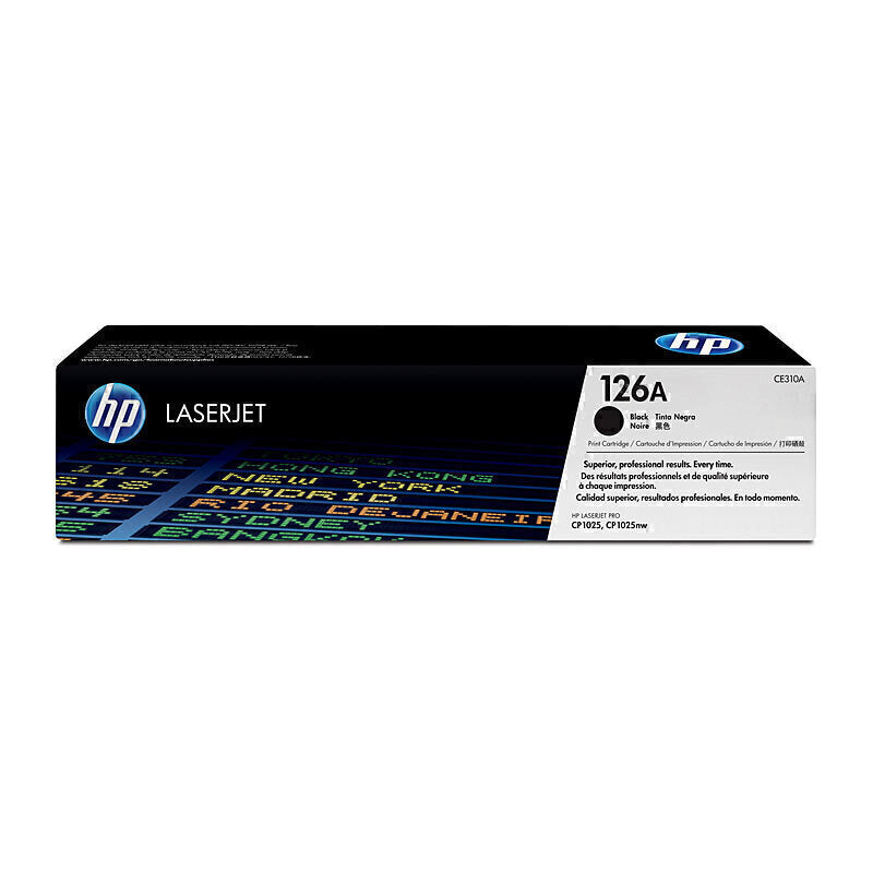 HP #126A Black Toner CE310A 1,200 pages - CE310A