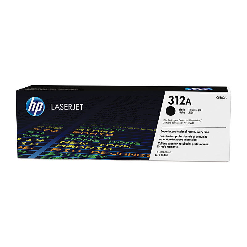 HP #312A Black Toner CF380A 2,280 pages - CF380A