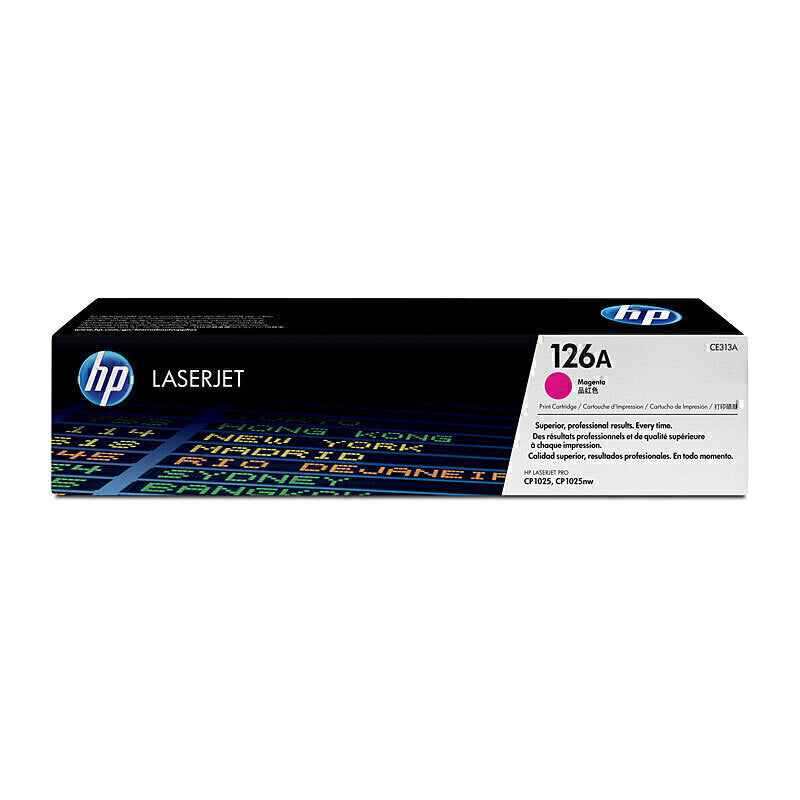 HP #126A Magenta Toner CE313A 1,000 pages - CE313A