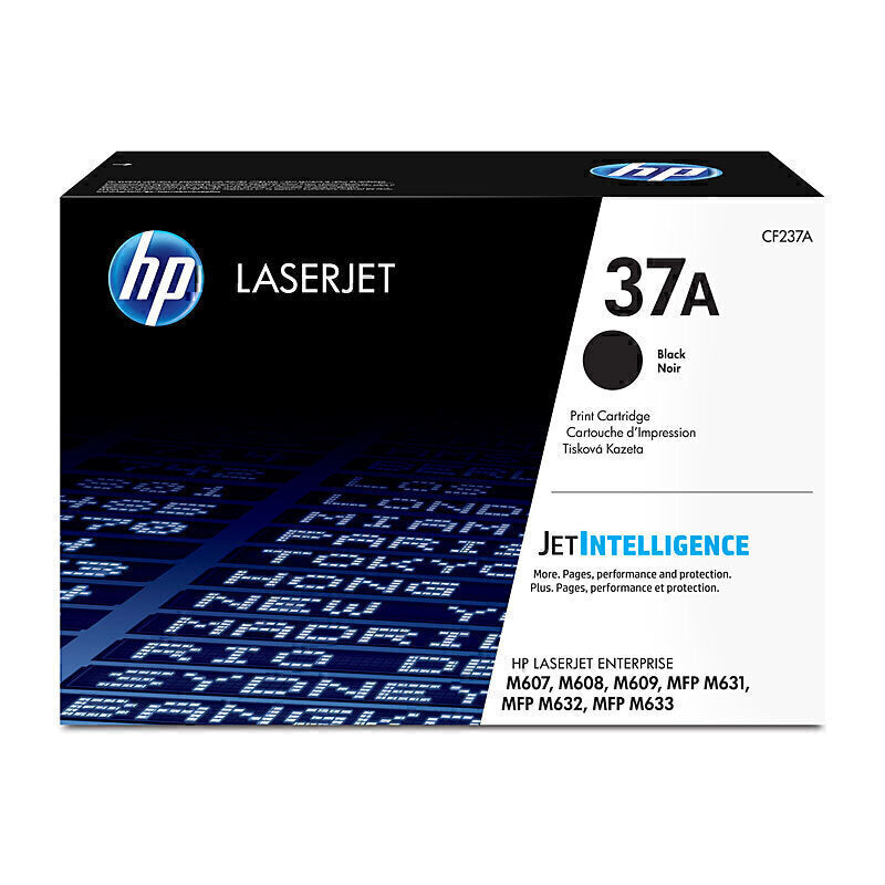 HP #37A Black Toner CF237A 11,000 pages - CF237A