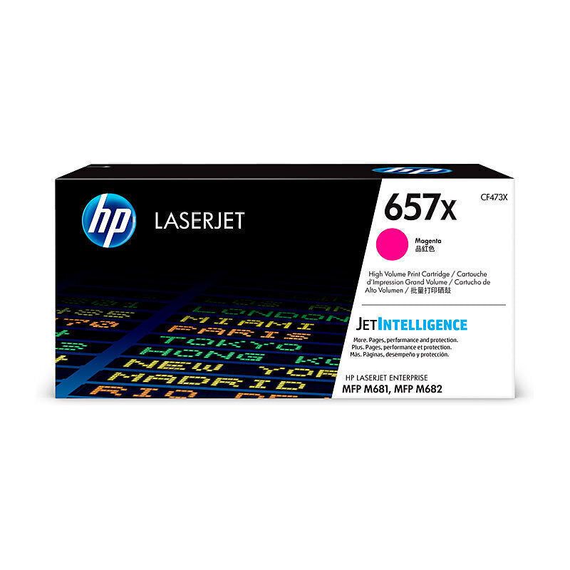 HP #657X Magenta Toner CF473X 23,000 pages - CF473X