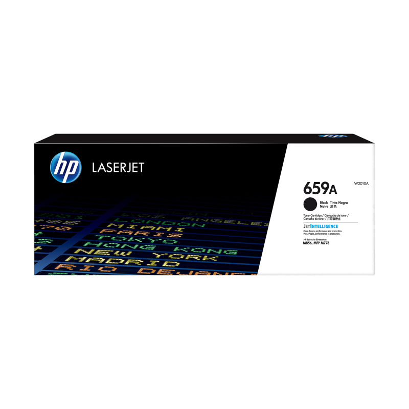 HP #659A Black Toner W2010A 16,000 pages - W2010A