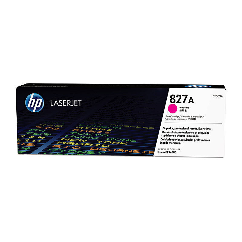HP #827A Magenta Toner CF303A 32,000 pages - CF303A