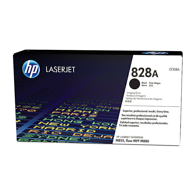 HP #828A Black Drum CF358A 30,000 pages - CF358A