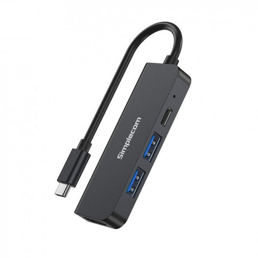 Simplecom CH540 USB-C 4-in-1 Multiport Adapter Hub USB 3.0 HDMI 4K PD CH540
