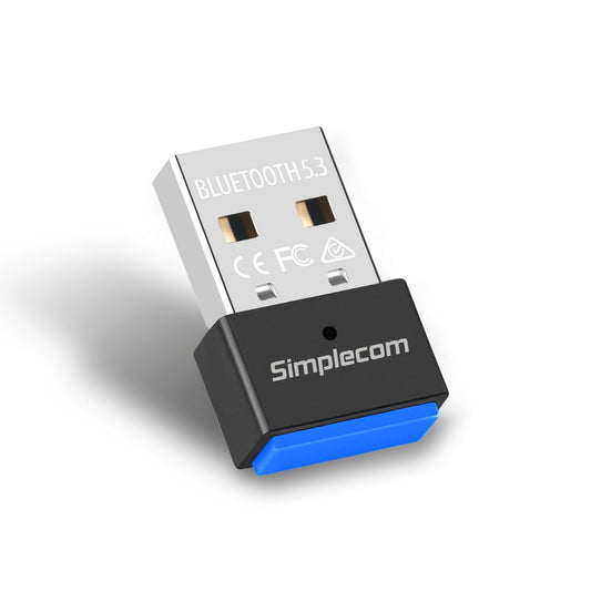 Simplecom NB530 USB Bluetooth 5.3 Adapter Wireless Dongle NB530