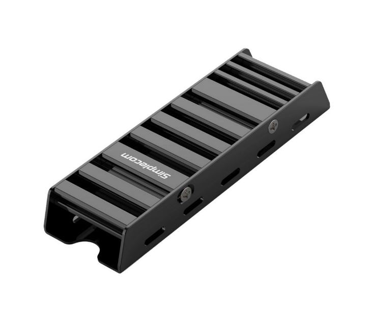 Simplecom SA110 M.2 SSD Aluminum Heatsink with Thermal Silicone Pads for PC and PS5 SA110