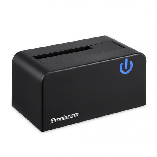 Simplecom SD326 USB 3.0 to SATA Hard Drive Docking Station for 3.5' and 2.5' HDD SSD SD326