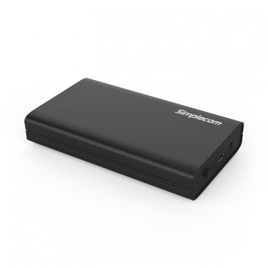 Simplecom SE301 3.5' SATA to USB 3.0 Hard Drive Docking Enclosure SE301-BK