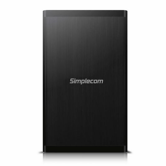 Simplecom SE328 3.5'' SATA to USB 3.0 Full Aluminium Hard Drive Enclosure SE328