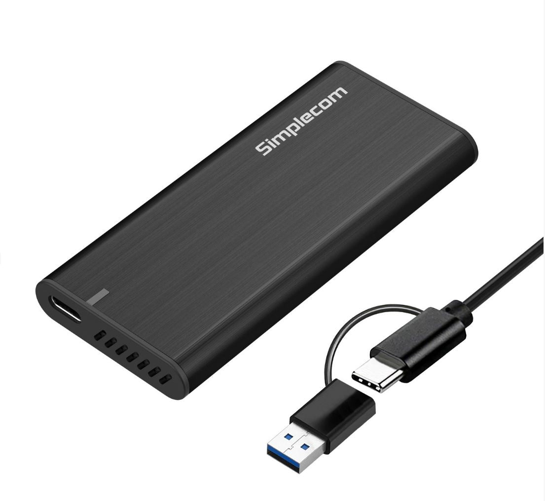 Simplecom SE502C SATA M.2 SSD to USB-C Enclosure USB 3.2 Gen1 5Gbps SE502C