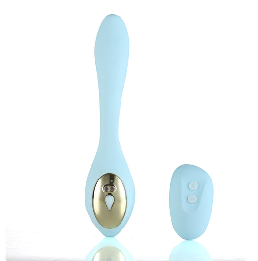MAIA HARMONIE 15-Function USB Rechargeable Remote Control Bendable Couples Vibrator MA-LM1841B3