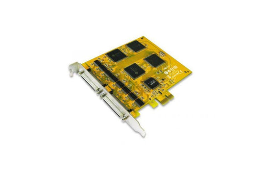 Sunix 16-port RS-232 High Speed PCI Express Serial Board, 921.6Kbps, Support Microsoft Windows, Linux, and DOS SER5416H