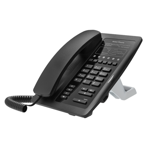 Fanvil H3 WiFi Hotel IP Phone, No Display, 1 Line 6xProgrammable Buttons, Dual 10/100 NIC, No Screen, No Wall Mountable, 2 Year Warranty, PSU Included H3W