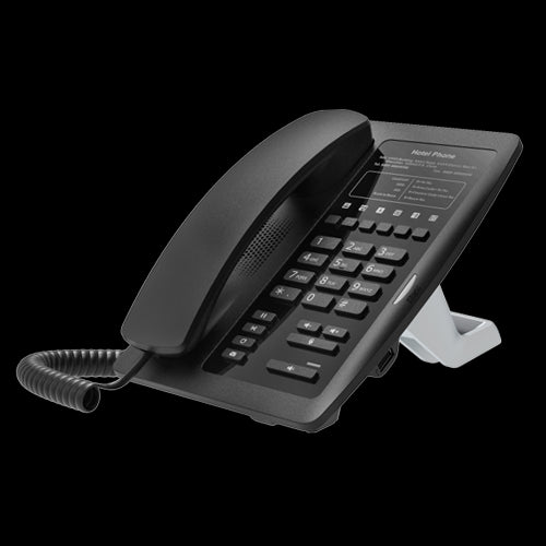 Fanvil H3 WiFi Hotel IP Phone - No Display, 1 Line, 6 x Programmable Buttons, Dual 10/100 NIC - No Screen, Non Wall Mountable, 2 Year Warranty H3W