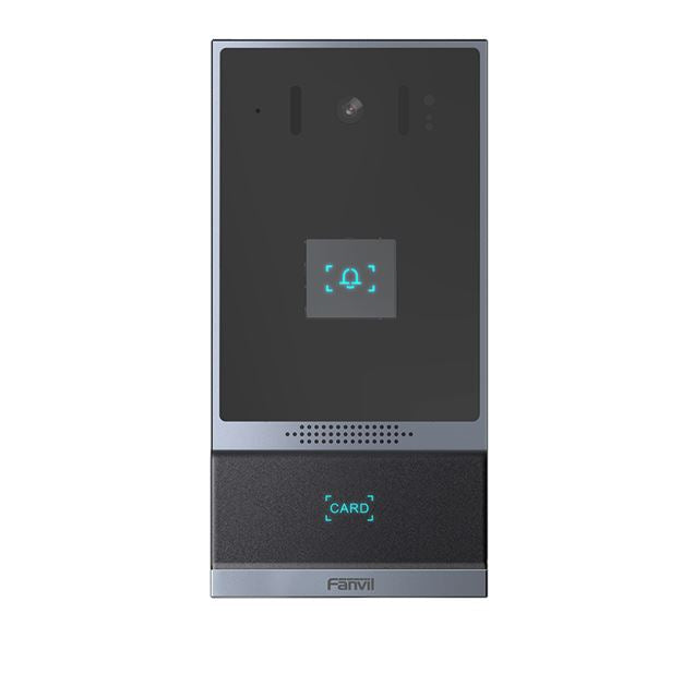 Fanvil i62 Outdoor Audio/Video Intercom, 2 SIP Lines, 1 DSS Key, PoE, IP66 & IK07, RFID Reader, ONVIF, 2Yr Warranty I62