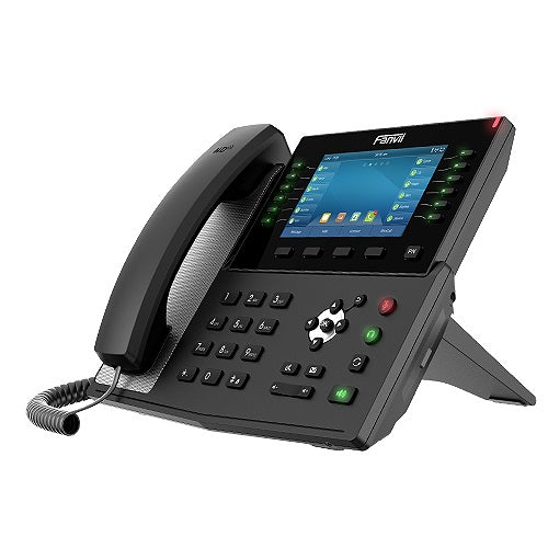 Fanvil X7C Enterprise Color IP Phone, 5' Hig Res Screen, 20 SIP Lines, HD Audio, Built In Bluetooth, Upto 60 DSS Key Entries, *SBC Ready, X7C