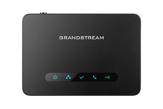 Grandstream DP750 DECT Base Station, Pairs with upto 5 x DP720 DECT Handsets, Supports Push-to-Talk DP750