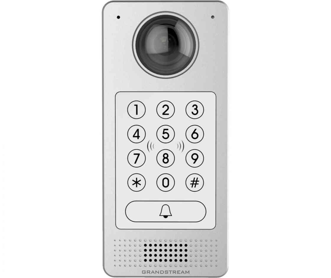 Grandstream GDS3710 HD IP Video Door System, 1080p Video, Built In RFID Chip Reader, Speaker & Microphone, Metal Casing, Powerable Via PoE GDS3710