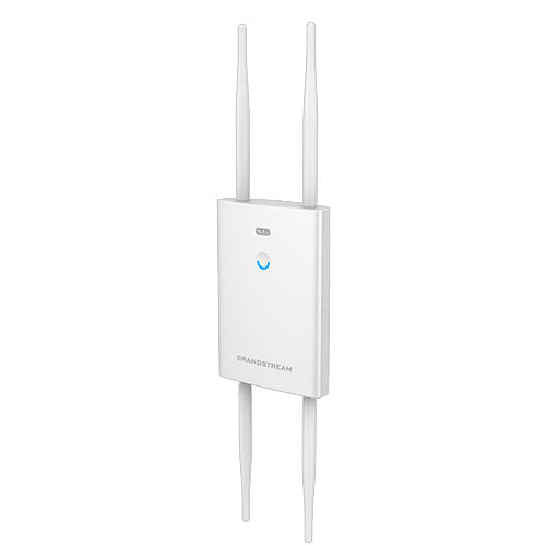 Grandstream GWN 4x4:4 Wi-Fi 6 Weatherproof Long-Range Access Point, High-end Outdoor 802.11ax 4x4:4 Wi-Fi 6 Access Point For Medium & Large Business GWN7664LR