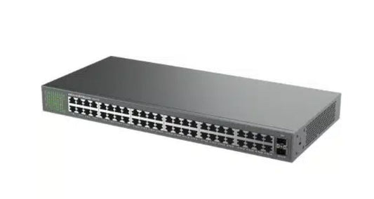 Grandstream IPG-GWN7706 48 ports of Gigabit Ethernet connectivity in a budget-friendly package, Suit For Ssmall-to-medium Businesses (SMBs) GWN7706