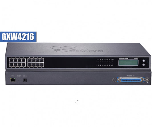 Grandstream GXW4216 16 Port FXS Analogue VoIP Gateway GXW4216