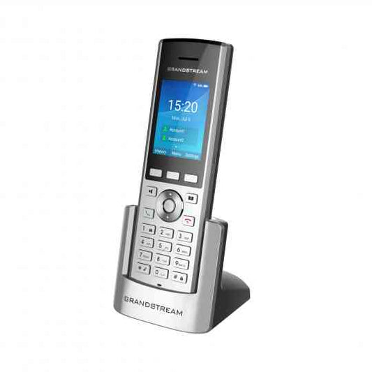 Grandstream WP820 Enterprise Portable Wi-Fi IP Phone, 120x320 Colour LCD, 7.5hr Talk Time & 150hr Standby Time WP820